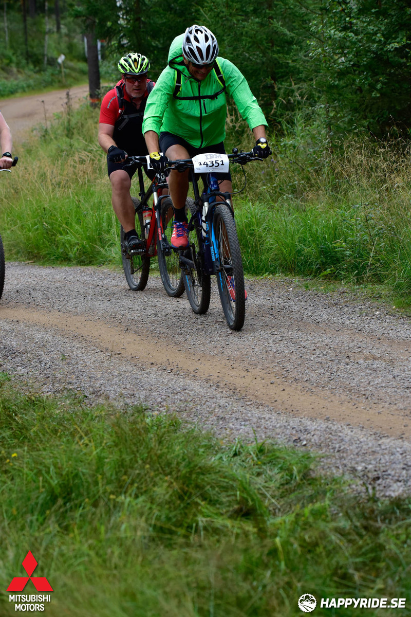 Bild från Cykelvasan 2016